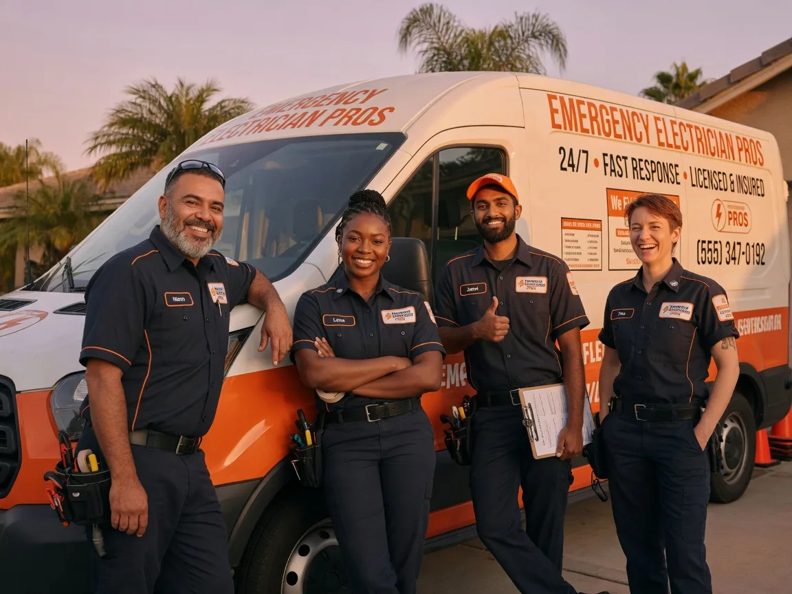 Emergency Electrician company in New Weston, OH