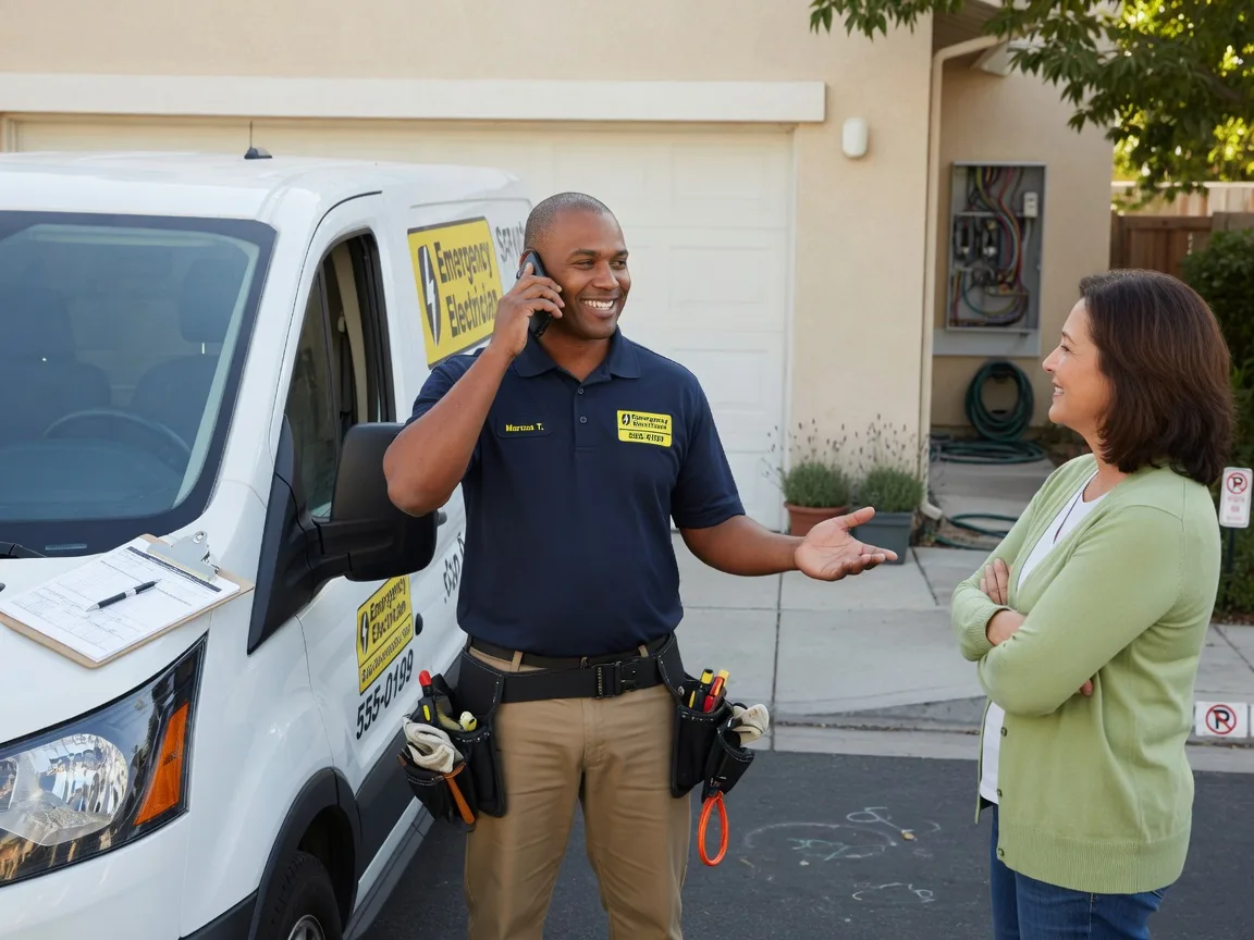 Emergency Electrician New Weston, OH FAQs